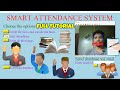 How to make Smart Attendance Using Face Recognition and GUI full tutorial | Face recognition.