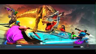 Beat Em up karate Fighter Game - gameplay Unity Cadillacs and Dinosaurs