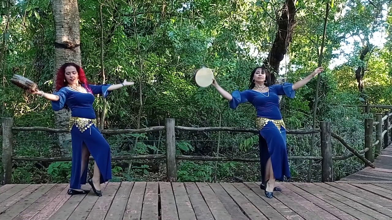 Studio Mubarak -  Simone Nogueira - Votuporanga - Dança do Ventre - Dança com Pandeiro