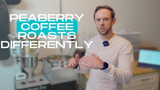 Roasting RARE Coffee!! Less than 10% of all coffee in the world
