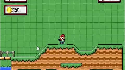 Construct 2 - My Mario game (Cancelled)