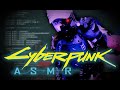 Cyberpunk ASMR - Eye Replacement & Fixing You (Personal Attention, Light Triggers, Sci-Fi Medical)