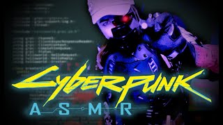 Cyberpunk ASMR - Eye Replacement & Fixing You (Personal Attention, Light Triggers, Sci-Fi Medical)