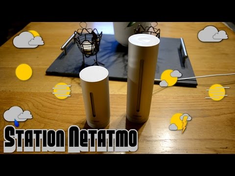 Pluviomètre connecté NETATMO connecté pour station météo