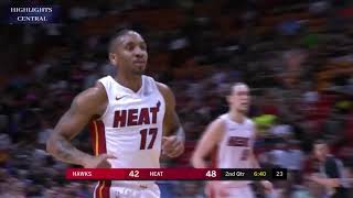 Full NBA Game Highlights - Atlanta Hawks vs Miami Heat - March 4, 2019