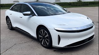 2022 LUCID Air Grand Touring !