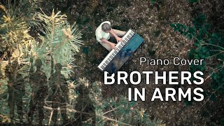 Video thumbnail of "🎹  Brothers In Arms - Arne Schmitt (Piano Cover) 🎵"