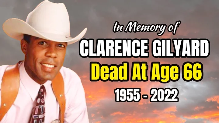 Actor CLARENCE GILYARD Has Died At Age 66 - Walker...
