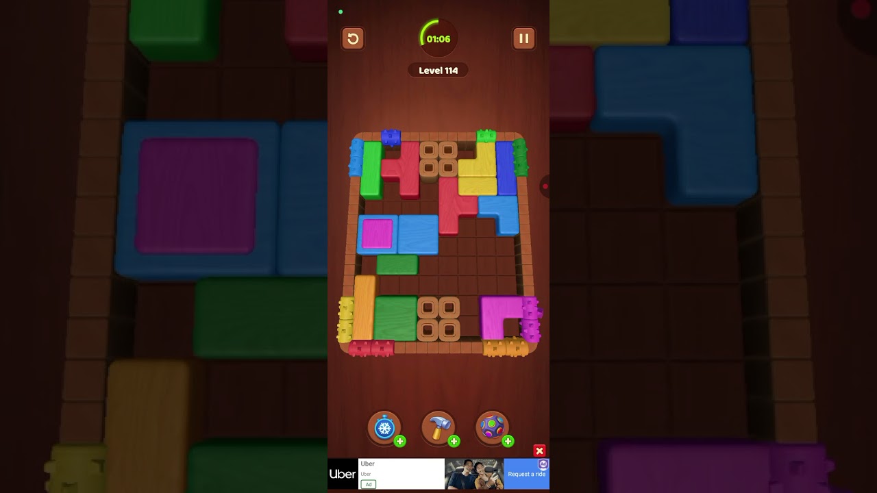 114 Level wood block jam game 2025