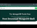 How to Install MongoDB and MongoDB Shell