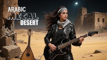 BEST OF ARABIC METAL | Middle Eastern Metal Instrumental - Burning Minarets [Vol.68]