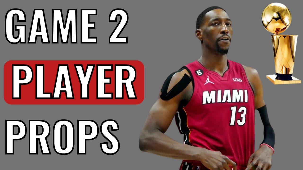 NBA FINALS GAME 2 PRIZEPICKS PLAYER PROPS YouTube