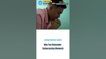 Quick Psychology Brain Snack: Why You Remember Embarrassing Moments.