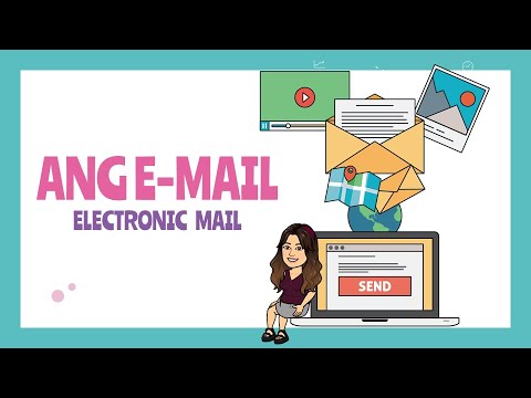 Video: Ano ang mga pakinabang ng electronic mail?