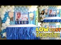 Balloon Decoration Ideas | Birthday and Christening Ideas | Boss Baby Balloon Decoration