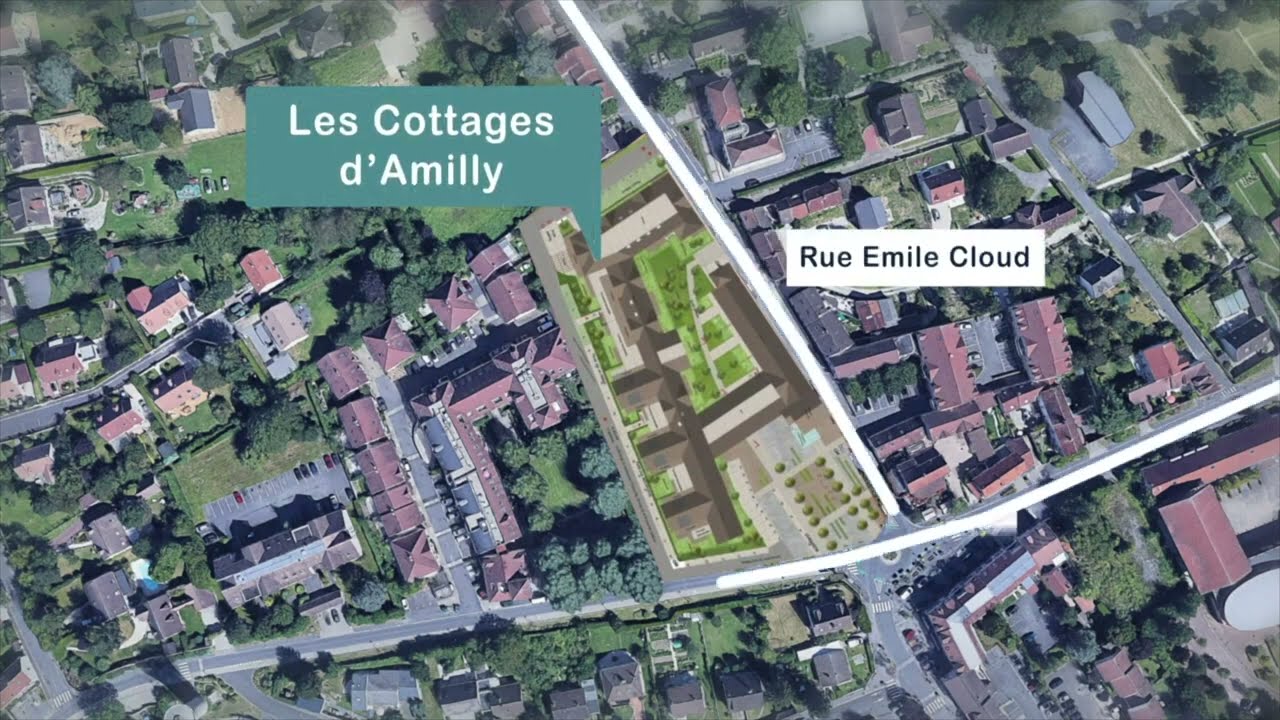 Vidéo Location meublée appartement 4&nbsp;pièces 84,46&nbsp;m² Serris (77700)
