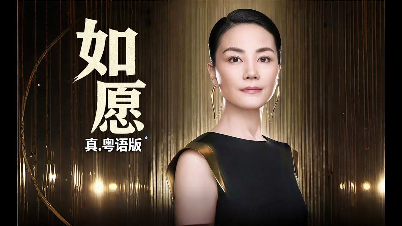 粵歌山河願，盛世小團圓！《如願》真.粵語版！