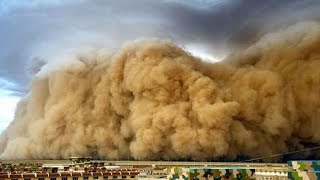 Horrible Sand storm in Jaisalmer rajasthan 2018 may ,india north alert in many cities
