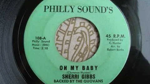 Sherri Gibbs & The Quovans "Oh My Baby"