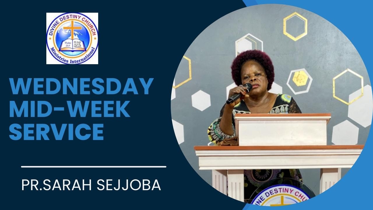 WEDNESDAY MIDWEEK SERVICE #PR. SARAH SEJJOBA 04/03/2026