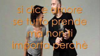Inevitabile - Giorgia ft. Eros Ramazzotti (N_E) chords