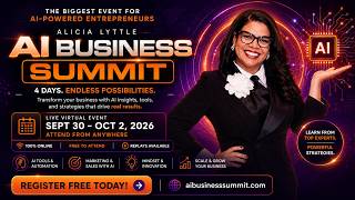 AI SUMMIT BUSINESS | FREE AI TRAINING WITH ALICIA LYTTLE