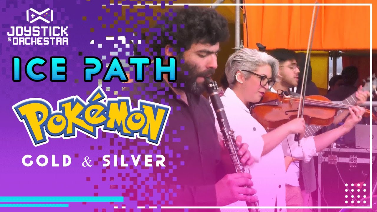 Ice Path (Pokémon Gold, Silver, Crystal) | Joystick and Orchestra Quintet in RAC 2024