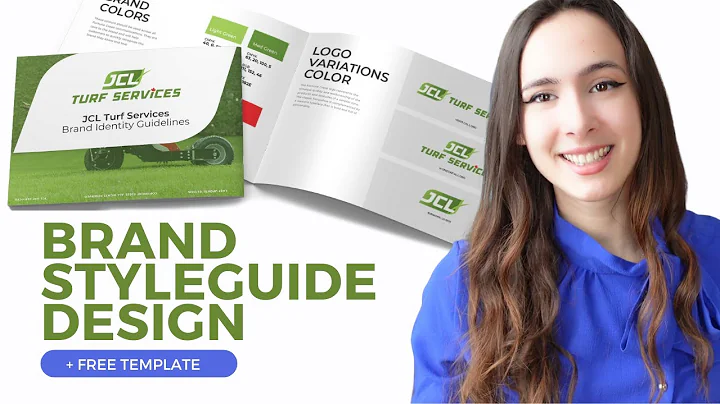 How to Create a Brand Style Guide Tutorial (+Free Template)