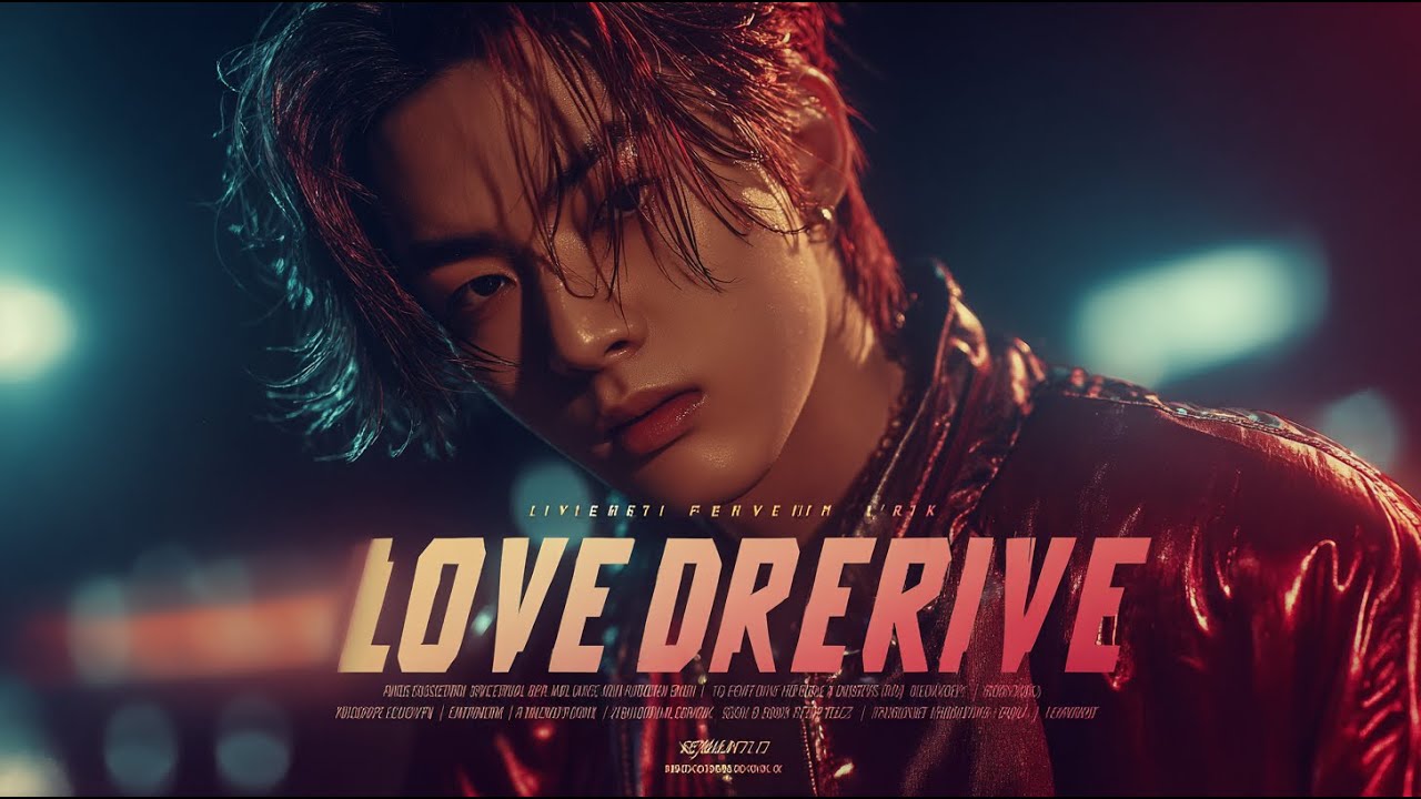 **《Love Overdrive》｜Phonk × EDM Global Love Drift Album - 從青春暴雨到世界盡頭的愛，一張加速到失控的愛情專輯**