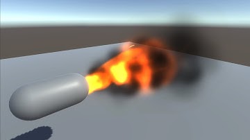 Unity - Rocket Thrust PFX