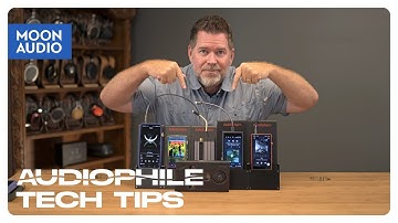Digital Connectors to Digital Audio Players | Drew