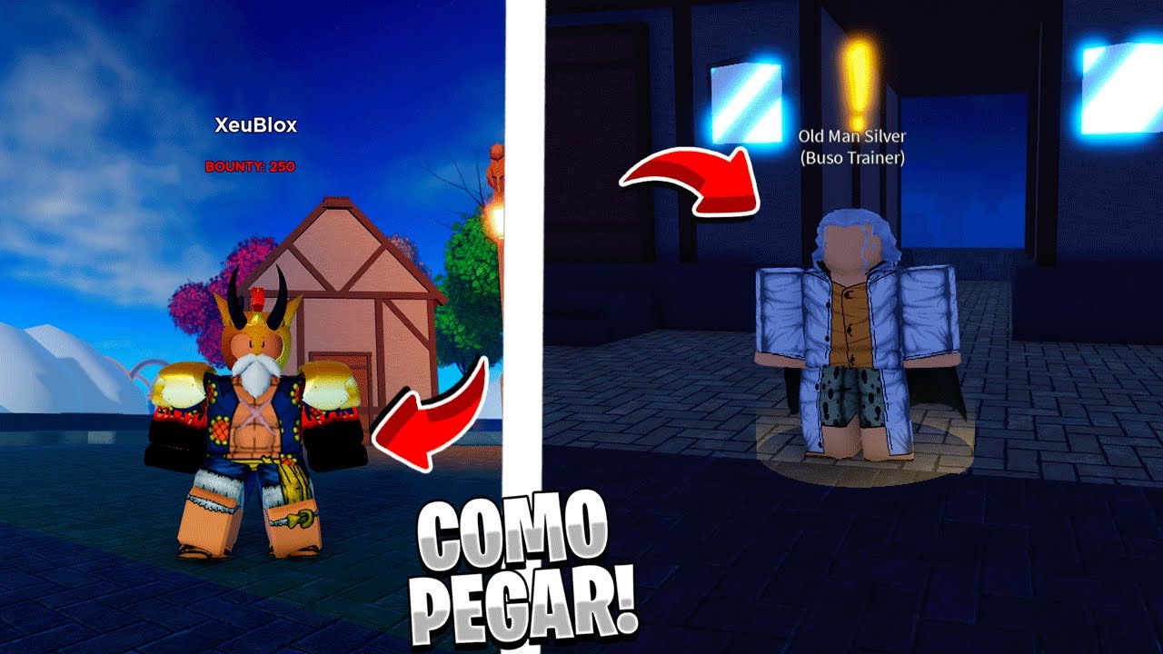 How to get BUSO/ARMAMENT HAKI in Project New World! (Roblox) 