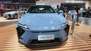 All New Lexus ES300h 2026 - Exterior And Interior