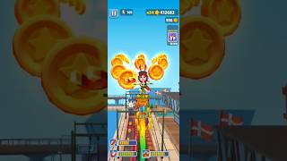 Subway Surfers Marathon Event 🔥 Crazy Long Run Challenge! 😱 #shorts#subwaysurfers #amazingrun #games