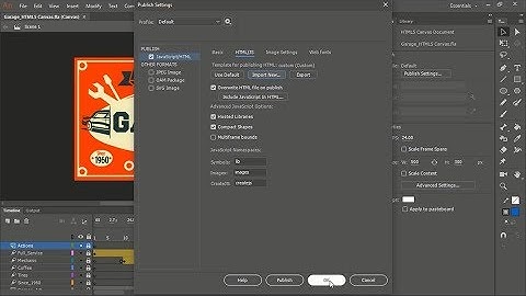How to use document types in Animate