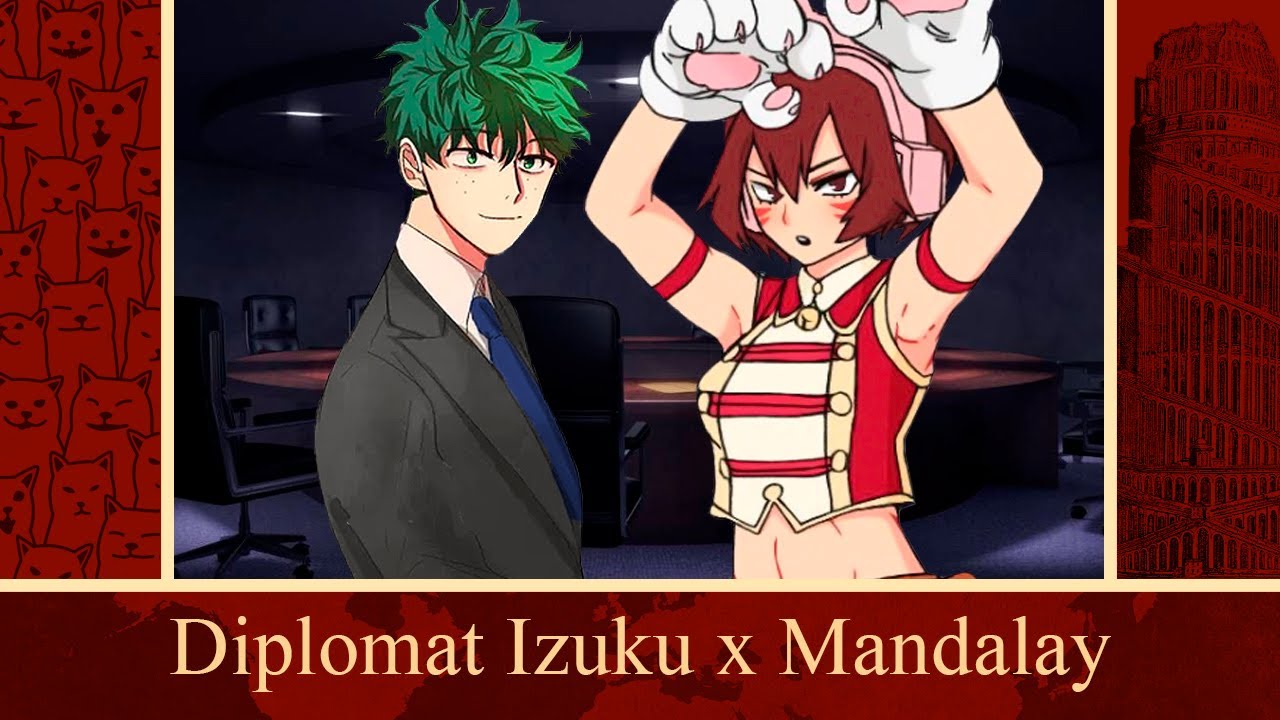 Diplomat Izuku x Mandalay MHA Texting Story ONESHOT YouTube