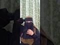 Hijab tutorial with Niqab  #hijab #shorts #trending #viralvideo #viral #hijabstyle #hijabtutorial