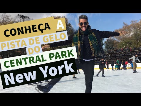 Vídeo: Melhores Pistas De Gelo Em Nova York