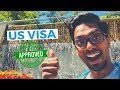 My U.S Visa Interview Experience (How I Almost Got REJECTED) | Lessons - Part 1 | Ashish Fernando
