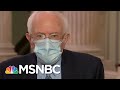 ‘Unconscionable:’ Bernie Sanders Reacts To Delay In Passage Of Covid Relief Bill | All In | MSNBC