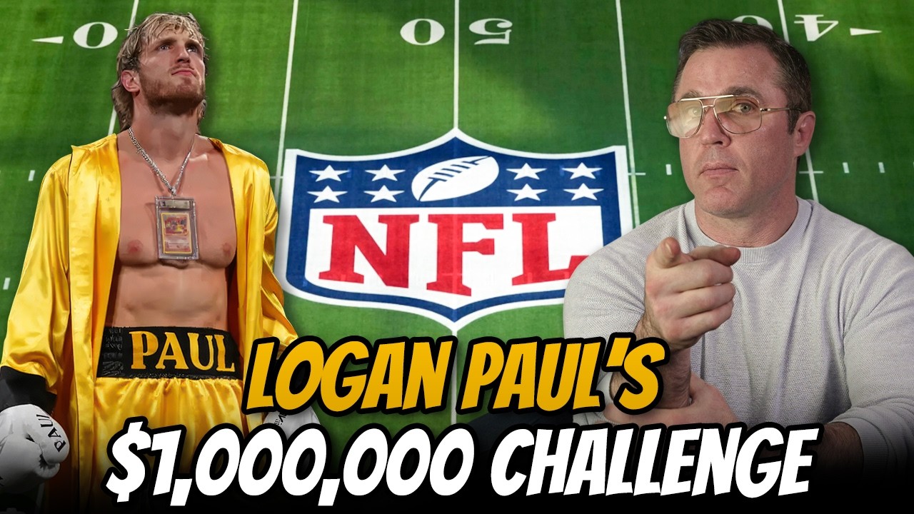 Logan Paul vs the NFL? $1M On the Line