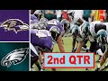 Baltimore Ravens vs Philadelphia Eagles Full Game 2nd Quarter | Week 6 | NFL 2020