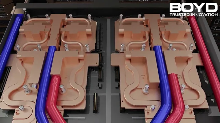 Boyd’s liquid cooling technologies enhance AI deployment ease and speed with the NVIDIA GB200 NVL72