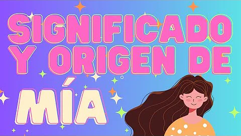 ¿Qué significa Mia en EE.UU.?