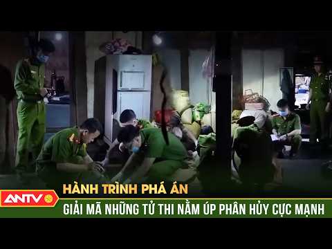 Từ vết khắc trên cán dao, Công an lật mặt kẻ sát nhân máu lạnh | Hành trình phá án | ANTV