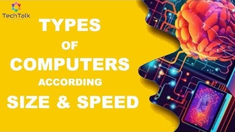 #4 Exploring Computer Types: From Micro to Super - Size and Speed Unveiled