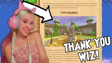 WIZARD101 JUST SAVED LOW LEVEL PVP! SUMMER 2023 TEST REALM NOTES!