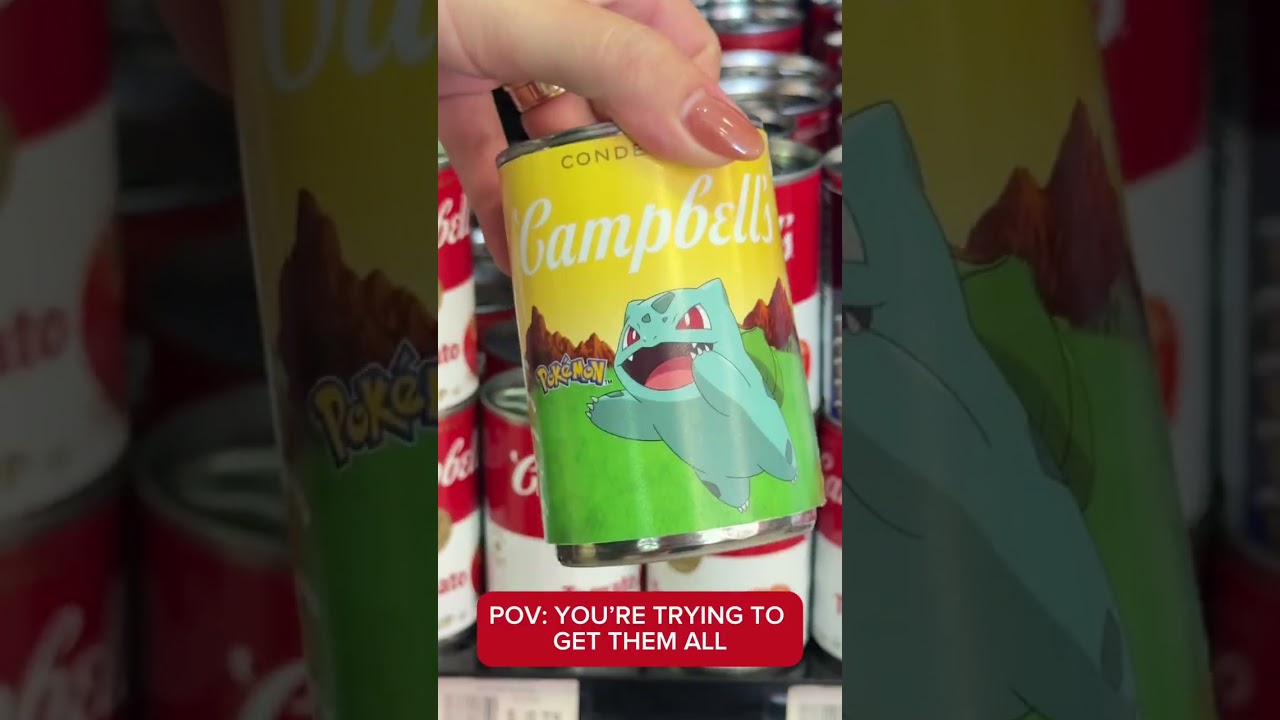 Campbell's Pokemon Catch-a-Can Sweepstakes
