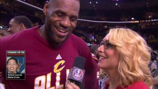 LeBron James Postgame Interview | Raptors vs Cavaliers | Game 5 | May 25, 2016 | 2016 NBA Playoffs