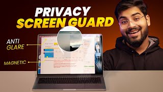 MacBook Magnetic Privacy Filter 🔥 Anti Glare Screen Guard ✅ MacBook Air Screen Protector | Pxin.in